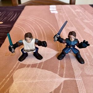 2010 Playskool Star Wars Galactic Heroes Figures